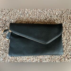 Elegant Black Clutch Bag